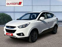 Creamy white Gebraucht 2014 Hyundai ix35 Edition SUV | 13.480 € (Etwas zu teuer)