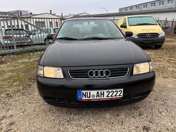 Schwarz Gebraucht 2000 Audi A3 Coupé | 1.299 € (Guter Preis)