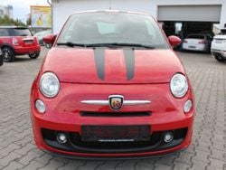 Rot metallic Gebraucht 2009 Fiat 500 Abarth Kleinwagen | 6.900 € (Superpreis)