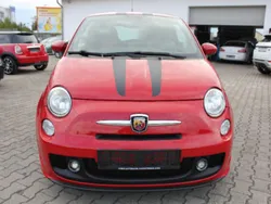 Rot metallic Gebraucht 2009 Fiat 500 Abarth Abarth Limousine | 6.900 € (Superpreis)