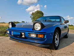 Blau Gebraucht 1983 Porsche 924 Coupé | 11.500 €