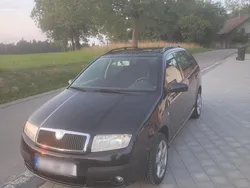 Schwarz Gebraucht 2007 Skoda Fabia Kombi | 1.999 € (Fairer Preis)