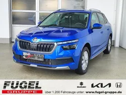 Raceblau metallic Gebraucht 2022 Skoda Kamiq Style SUV | 21.899 € (Guter Preis)