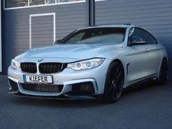 Glaciersilber metallic (a83) Gebraucht 2015 BMW 428 Limousine | 22.750 € (Fairer Preis)