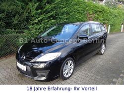 Schwarz Gebraucht 2010 Mazda 5 Exclusive Van / Kleinbus | 5.500 €