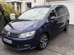 Blau Gebraucht 2019 VW Sharan Join Van / Kleinbus | 18.500 € (Superpreis)