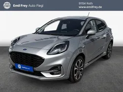 Silber Gebraucht 2023 Ford Puma Gen-E ST-Line SUV | 20.490 € (Guter Preis)