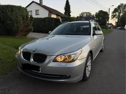 Silber Gebraucht 2008 BMW 525 Kombi | 7.250 € (Etwas zu teuer)