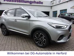 Silber Neu 2025 MG ZS Luxury Limousine | 18.990 € (Fairer Preis)