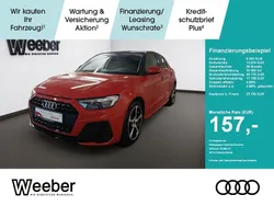 Progressivrot (metallic) Gebraucht 2024 Audi A1 Design Kleinwagen | 23.730 € (Fairer Preis)