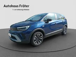 Blau Gebraucht 2023 Opel Crossland Elegance SUV | 17.480 € (Guter Preis)