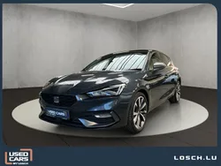 Grau Gebraucht 2022 Seat Leon FR Limousine | 25.990 € (Teuer)