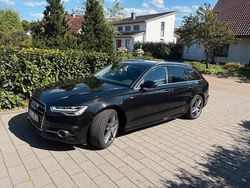 Schwarz Gebraucht 2016 Audi A6 Sport Kombi | 22.100 € (Fairer Preis)