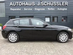 Schwarz Gebraucht 2016 BMW 120 Advantage Kleinwagen | 14.950 € (Fairer Preis)