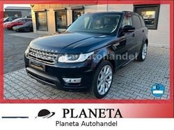 Blau Gebraucht 2017 Land Rover Range Rover Sport HSE SUV | 22.999 € (Superpreis)