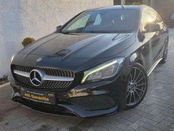 Nachtschwarz unilack Gebraucht 2017 Mercedes CLA180 Shooting Brake AMG line Kombi | 19.298 € (Fairer Preis)