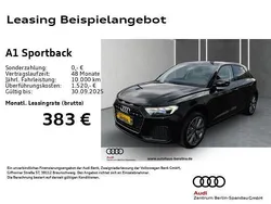 Schwarz Neu 2025 Audi A1 Sportback Kleinwagen | 29.888 € (Fairer Preis)