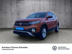 Orange Gebraucht 2023 VW T-Cross IQ Drive SUV | 20.980 € (Guter Preis)