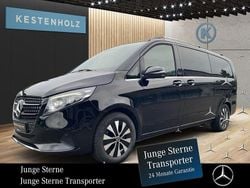 Schwarz Gebraucht 2024 Mercedes V300 Avantgarde Van / Kleinbus | 67.890 € (Guter Preis)