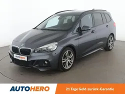 Grau Gebraucht 2016 BMW 220 Gran Tourer M Sport Van / Kleinbus | 19.590 € (Fairer Preis)