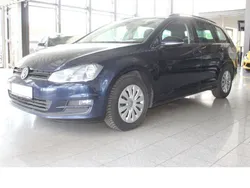 Blau Gebraucht 2014 VW Golf VII Comfortline Kombi | 3.170 €
