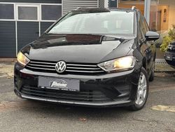 Schwarz Gebraucht 2016 VW Golf Sportsvan Comfortline Van / Kleinbus | 10.700 € (Guter Preis)