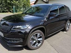 Schwarz Gebraucht 2020 Skoda Kodiaq SportLine SUV | 30.500 € (Fairer Preis)