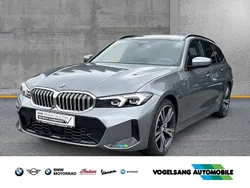 Skyscraper grau metallic Gebraucht 2024 BMW 330 M Sport Kombi | 53.490 € (Fairer Preis)