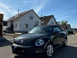 Schwarz Gebraucht 2016 VW Beetle Cabrio | 12.000 € (Superpreis)