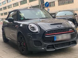 Grau Gebraucht 2020 Mini John Cooper Works Cabriolet Cabrio | 28.000 €