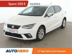 White candy Gebraucht 2017 Seat Ibiza Style Kleinwagen | 12.920 € (Fairer Preis)
