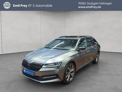 Graphitgrau metallic Gebraucht 2022 Skoda Superb Kombi | 27.890 € (Etwas zu teuer)
