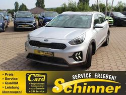 (4ss) silky silver m Gebraucht 2021 Kia Niro Vision SUV | 19.990 € (Fairer Preis)