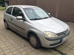 Silber Gebraucht 2002 Opel Corsa Kleinwagen | 450 € (Superpreis)