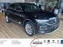 Schwarz Gebraucht 2021 VW T-Roc Sport SUV | 19.950 € (Guter Preis)