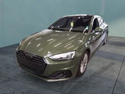 Grün Gebraucht 2023 Audi A5 Sportback S-Line Limousine | 39.900 € (Fairer Preis)