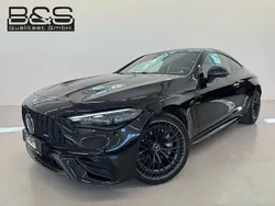 Schwarz Gebraucht 2024 Mercedes CLE53 AMG AMG Line Premium Plus Coupé | 86.990 € (Guter Preis)