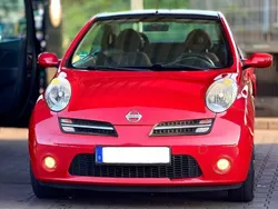 Rot Gebraucht 2006 Nissan Micra C+C Cabrio | 1.950 € (Fairer Preis)