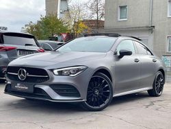 Grau Gebraucht 2020 Mercedes CLA250e AMG line Limousine | 34.990 € (Teuer)