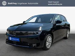 Karbon schwarz metallic Gebraucht 2023 Opel Astra Elegance Limousine | 19.960 € (Guter Preis)