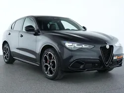 Schwarz Gebraucht 2024 Alfa Romeo Stelvio Veloce SUV | 37.880 € (Guter Preis)