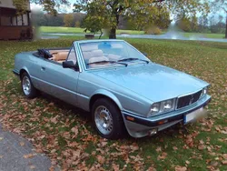 Silber Gebraucht 1985 Maserati Spyder Cabrio | 23.900 €