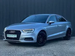 Silber Gebraucht 2017 Audi A3 S-Line Limousine | 18.690 € (Fairer Preis)