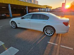 Weiß Gebraucht 2009 BMW 750L Limousine | 12.590 € (Guter Preis)