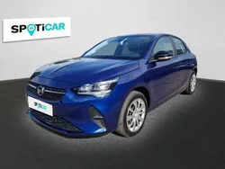 Nautic blue Gebraucht 2021 Opel Corsa-e Edition Kleinwagen | 12.900 € (Superpreis)