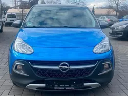 Blau Gebraucht 2017 Opel Adam Rocks Rocks Kleinwagen | 8.490 € (Superpreis)