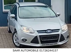 Silber Gebraucht 2013 Ford Focus Trend Kombi | 2.999 € (Guter Preis)