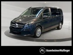 Grau Gebraucht 2022 Mercedes V300 Van / Kleinbus | 49.719 € (Guter Preis)