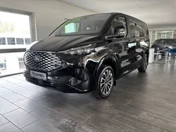 Black metallic Neu 2025 Ford Tourneo Titanium X Van / Kleinbus | 70.950 € (Fairer Preis)
