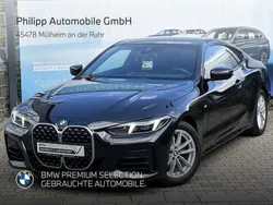 Schwarz Gebraucht 2024 BMW 420 M Sport Coupé | 55.393 € (Teuer)